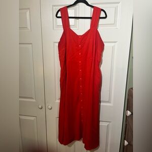 Ava & Viv Vibrant Red Dress